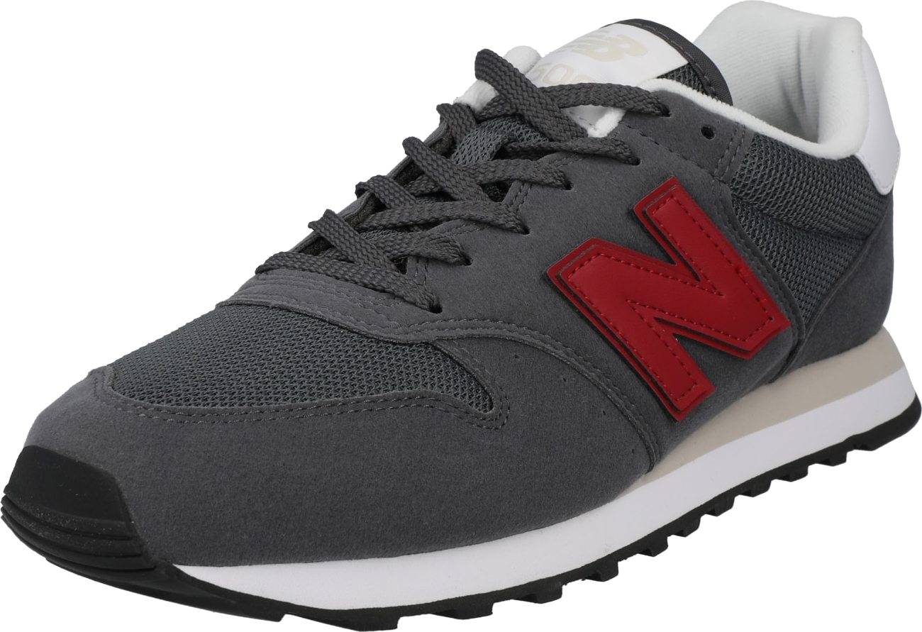 new balance Tenisky tmavě šedá / červená