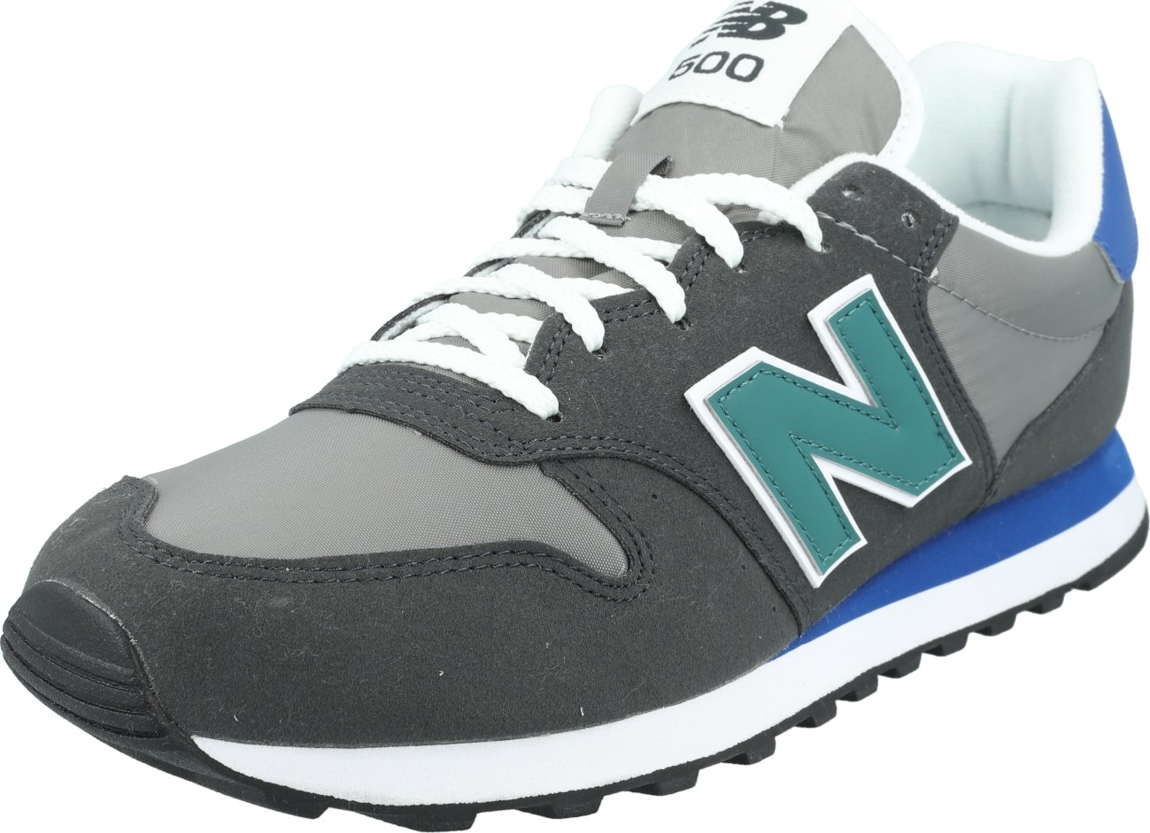 new balance Tenisky tyrkysová / šedá / černá / bílá