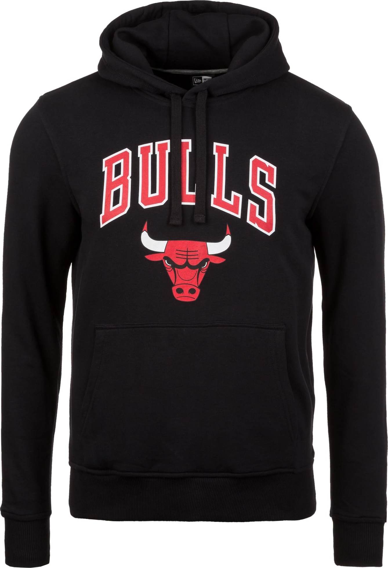 NEW ERA Svetr 'Chicago Bulls' světle červená / černá / bílá