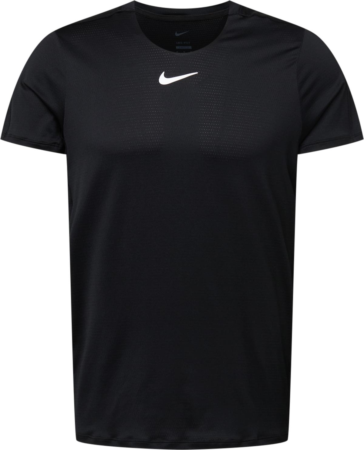 NIKE Funkční tričko černá / bílá