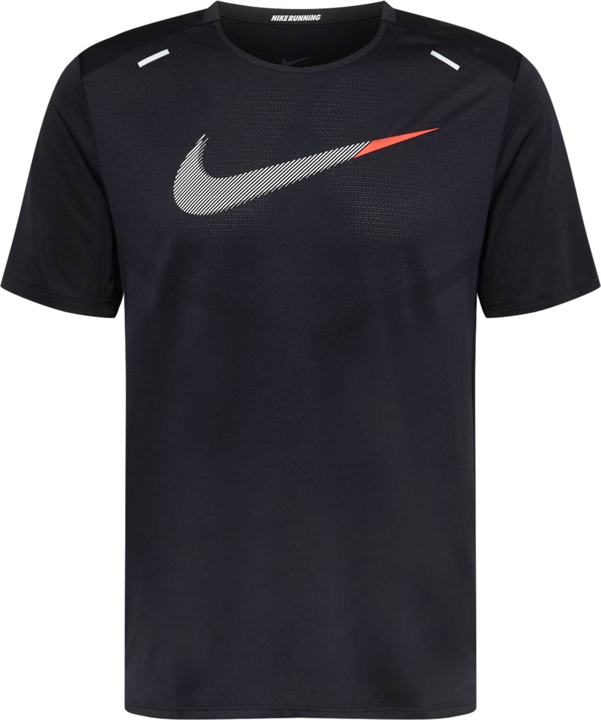 NIKE Funkční tričko melounová / černá / bílá