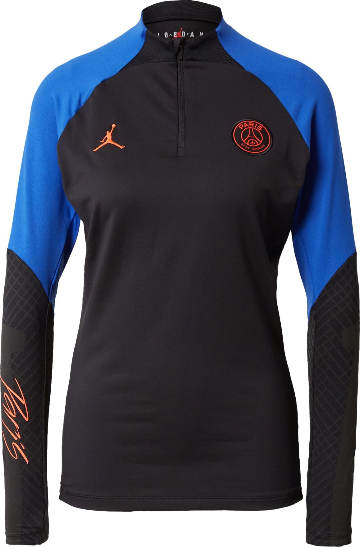 NIKE Funkční tričko 'Paris St.-Germain' modrá / oranžová / černá