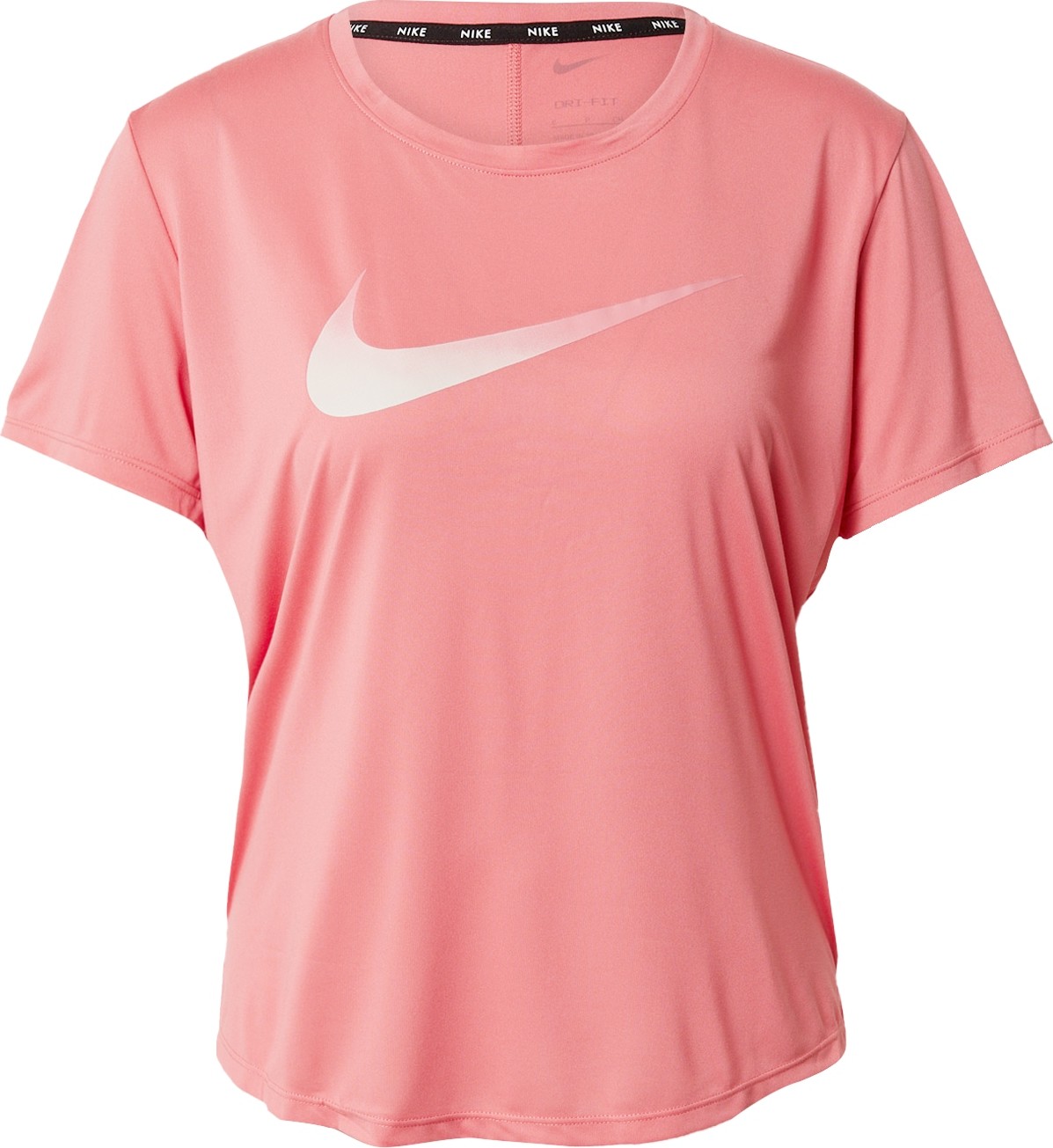 NIKE Funkční tričko pink / bílá