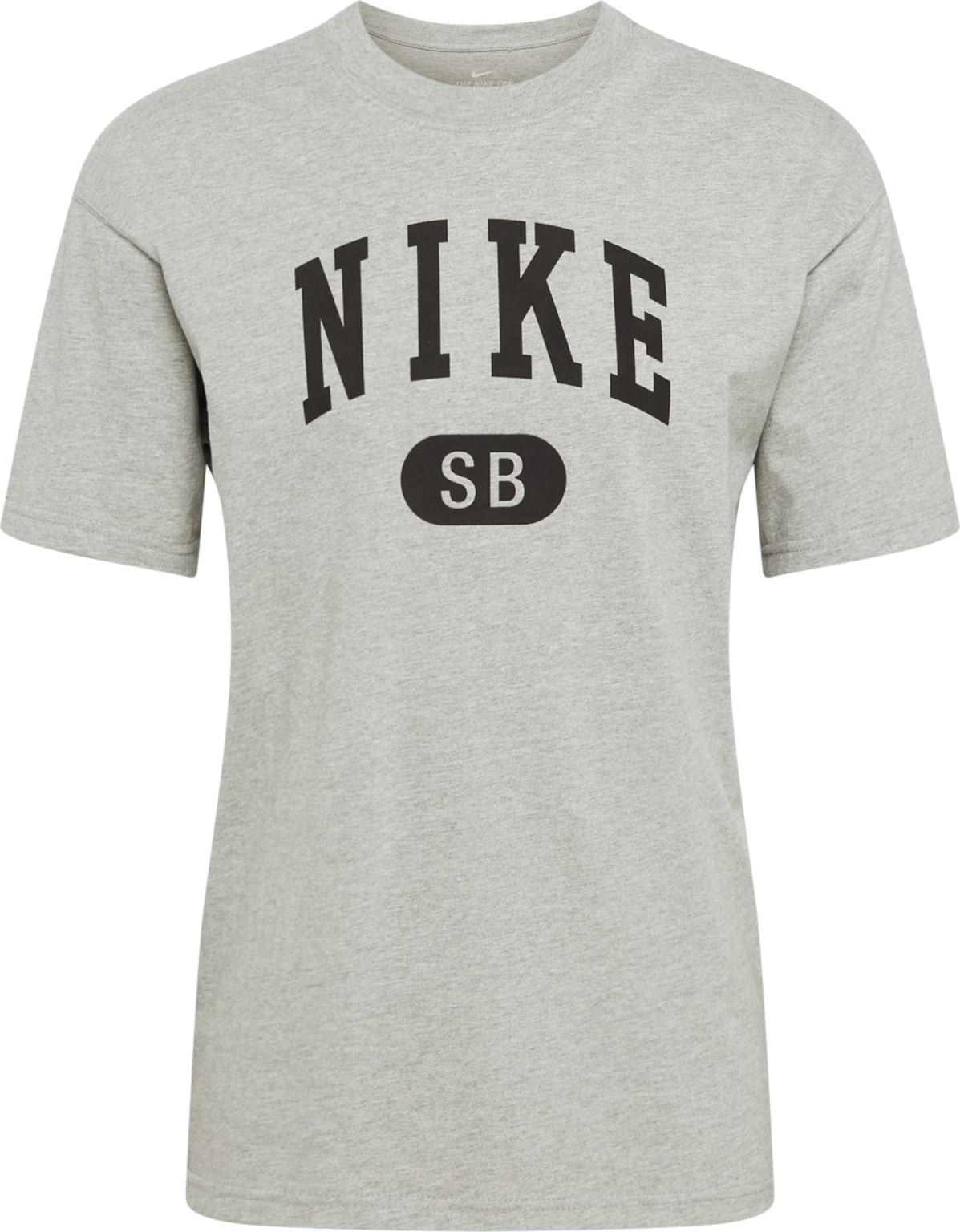 Nike SB Tričko antracitová / šedý melír