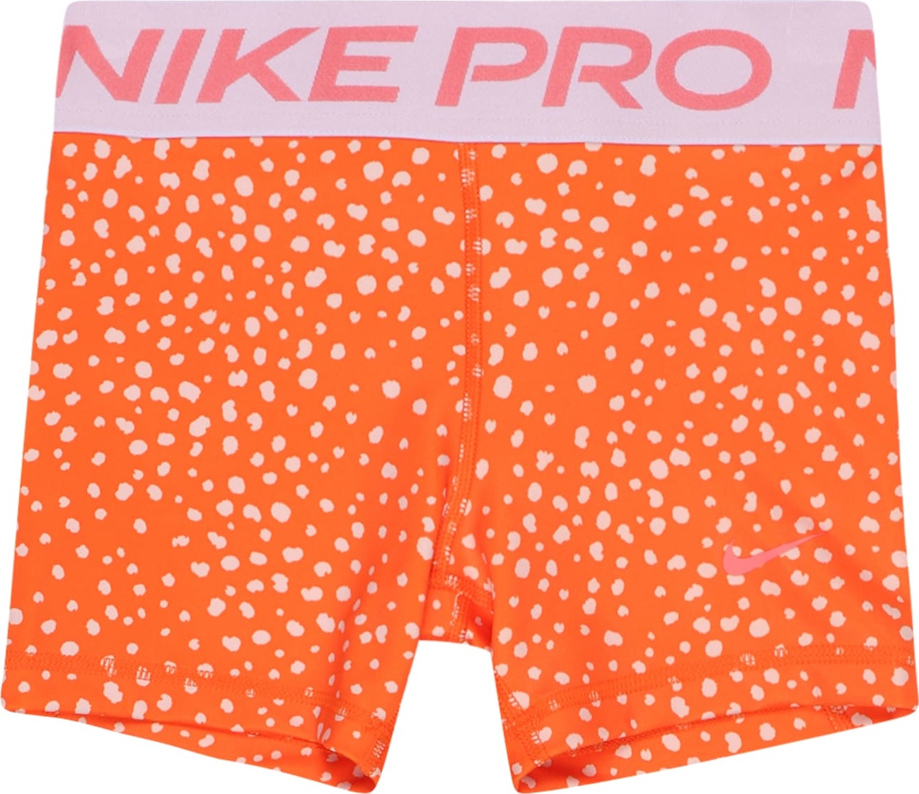 NIKE Sportovní kalhoty šeříková / oranžová / pitaya / bílá