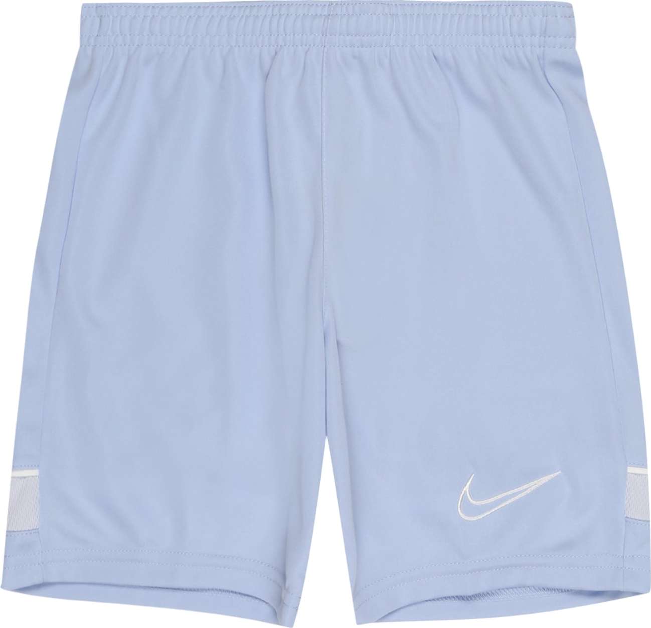 NIKE Sportovní kalhoty světlemodrá / stříbrně šedá / bílá