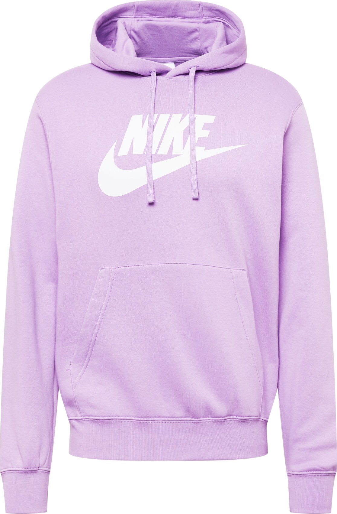 Nike Sportswear Mikina bledě fialová / bílá