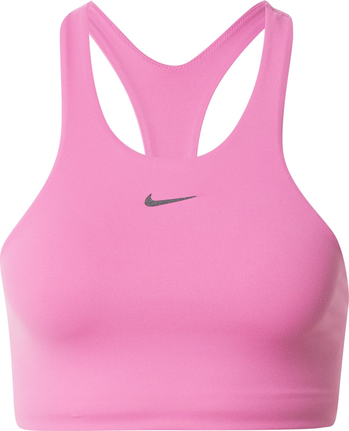 NIKE Sportovní podprsenka 'ALATE' světle růžová / černá