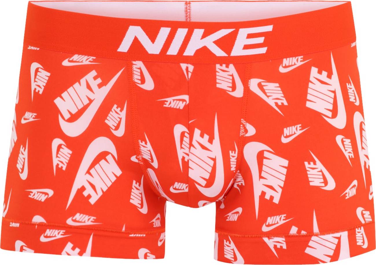 NIKE Sportovní spodní prádlo oranžová / světle růžová