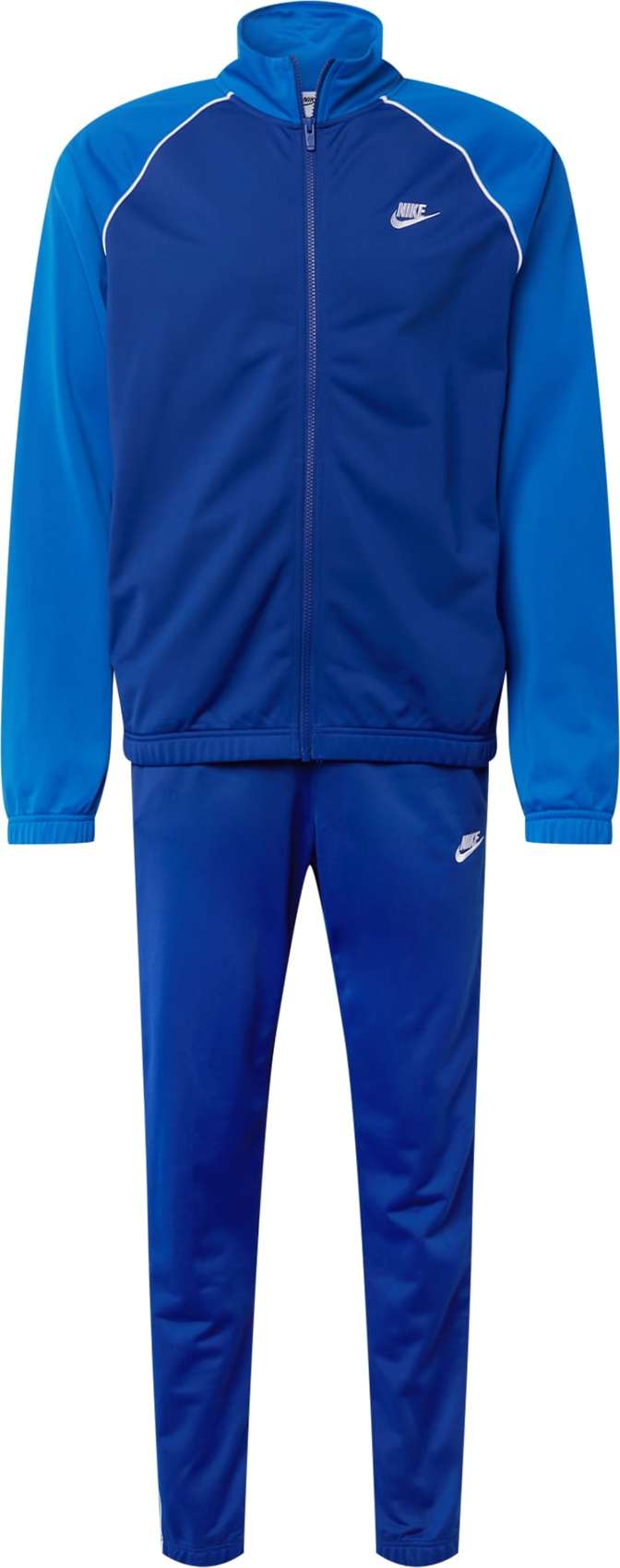 Nike Sportswear Domácí oblečení modrá / tmavě modrá / bílá