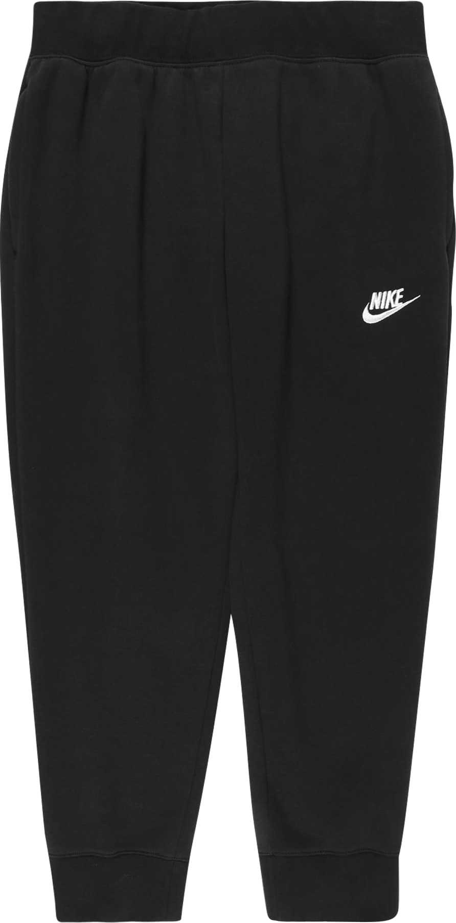 Nike Sportswear Kalhoty černá