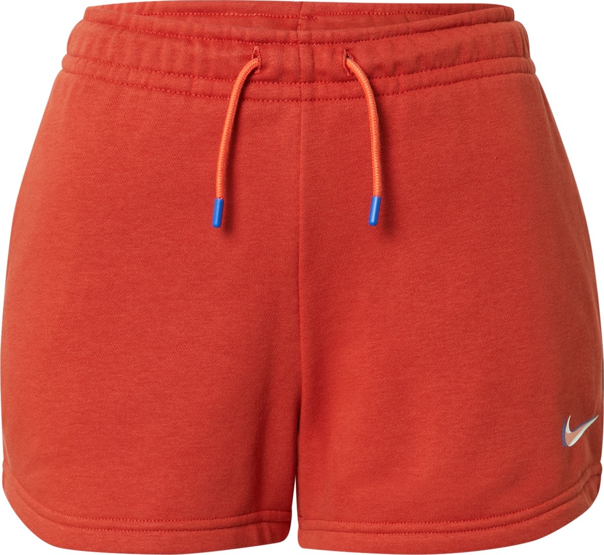 Nike Sportswear Kalhoty modrá / starorůžová / rezavě červená / bílá