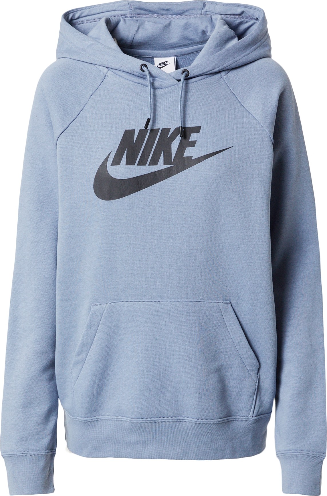 Nike Sportswear Mikina kouřově modrá / černá