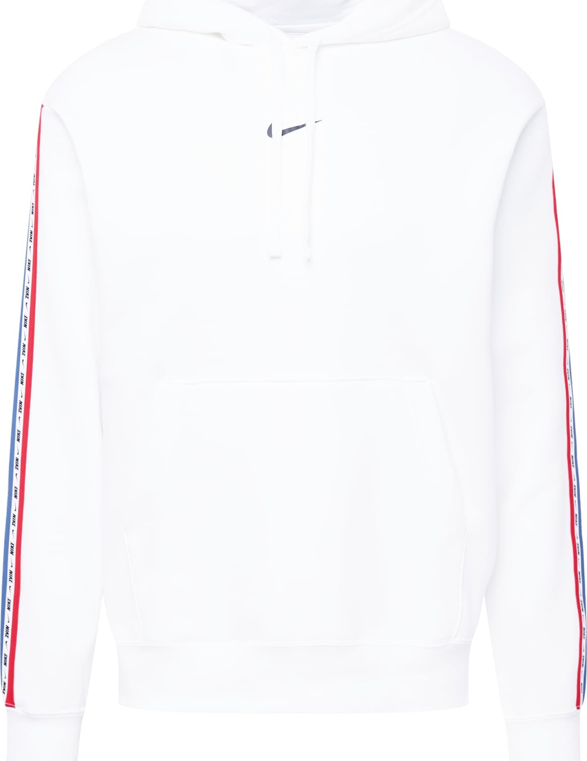 Nike Sportswear Mikina modrá / krvavě červená / bílá