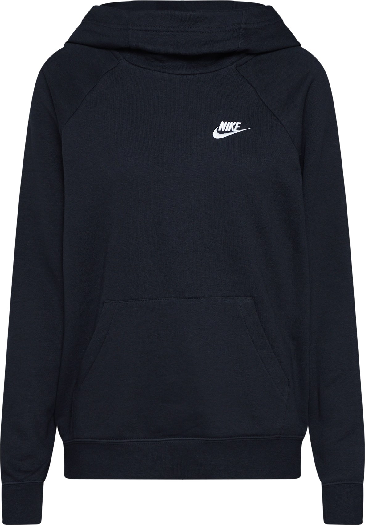 Nike Sportswear Mikina noční modrá / bílá