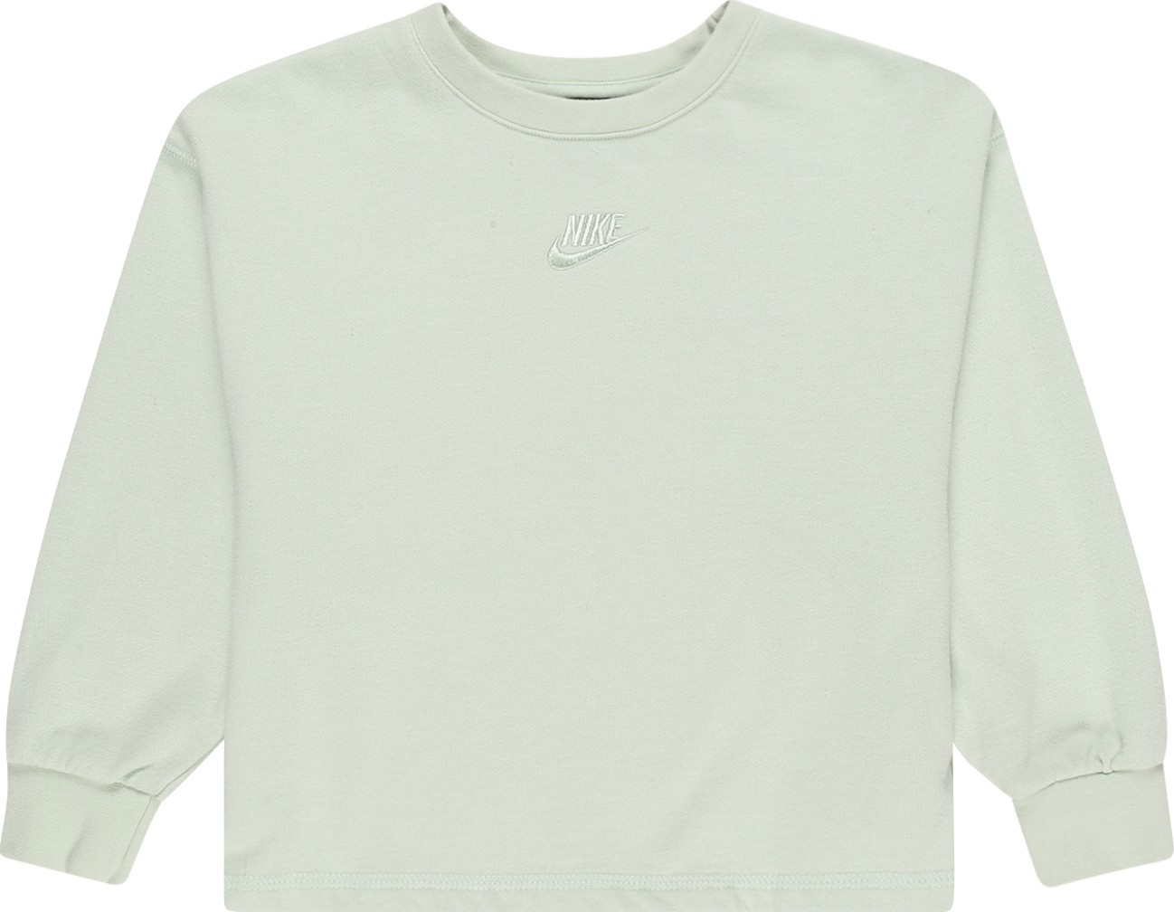 Nike Sportswear Mikina pastelově zelená