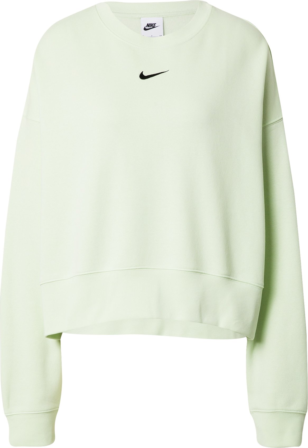 Nike Sportswear Mikina pastelově zelená