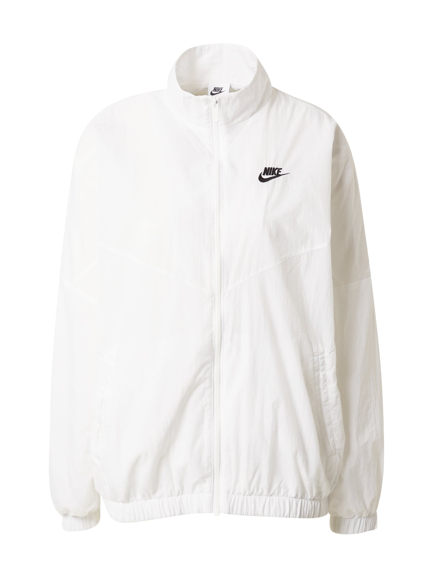 Nike Sportswear Přechodná bunda černá / bílá