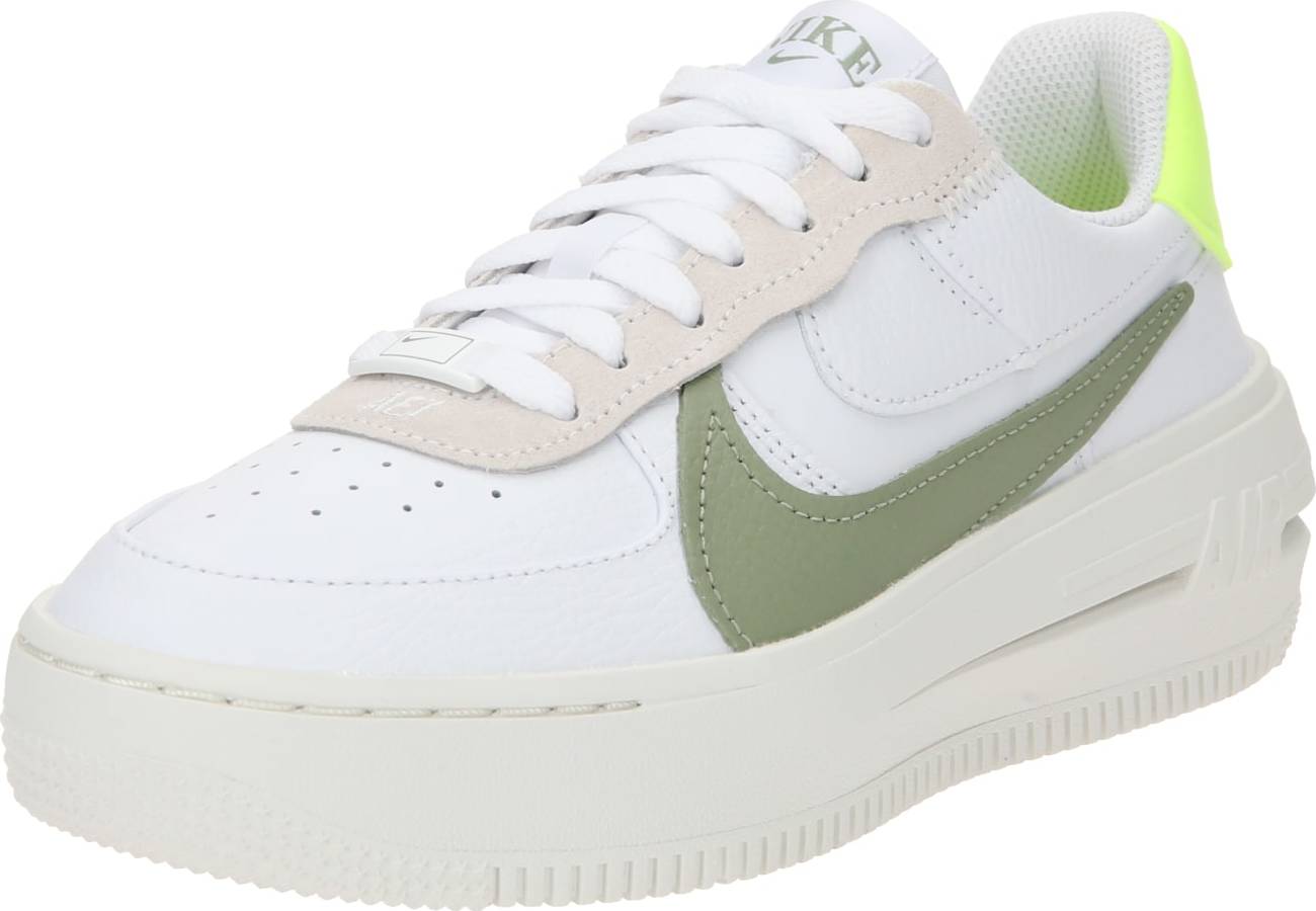 Nike Sportswear Tenisky 'AF1 PLT.AF.ORM' bílá