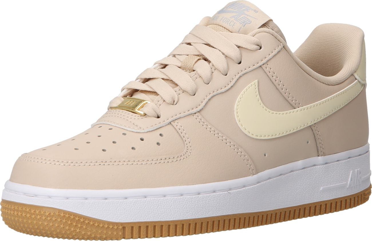 Nike Sportswear Tenisky 'Air Force 1 '07' písková