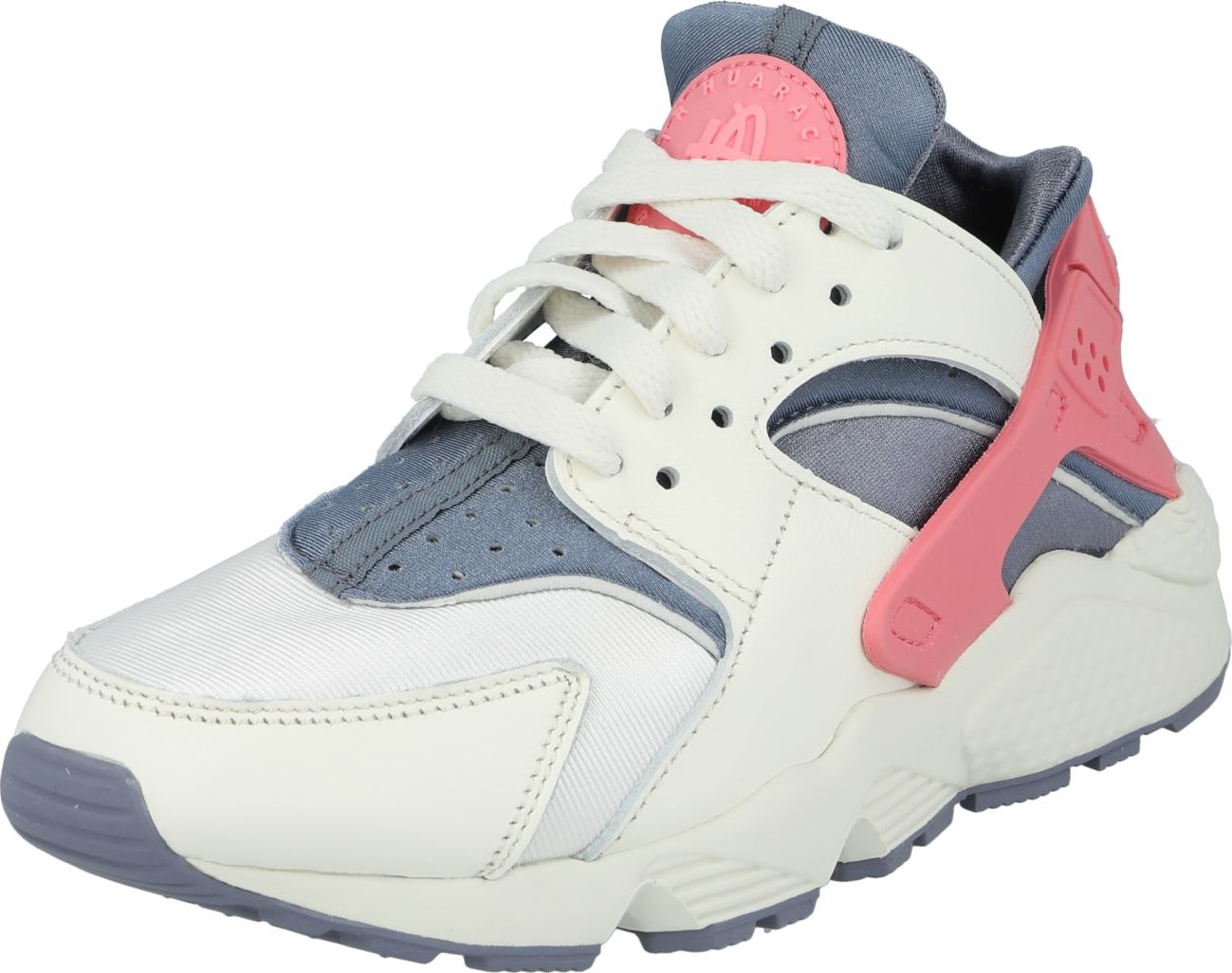 Nike Sportswear Tenisky 'Huarache' chladná modrá / světle růžová / bílá