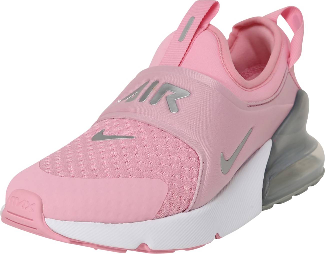 Nike Sportswear Tenisky 'Max 270 Extreme' pink / stříbrná