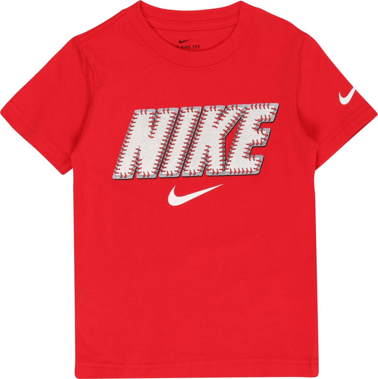 Nike Sportswear Tričko červená / bílá