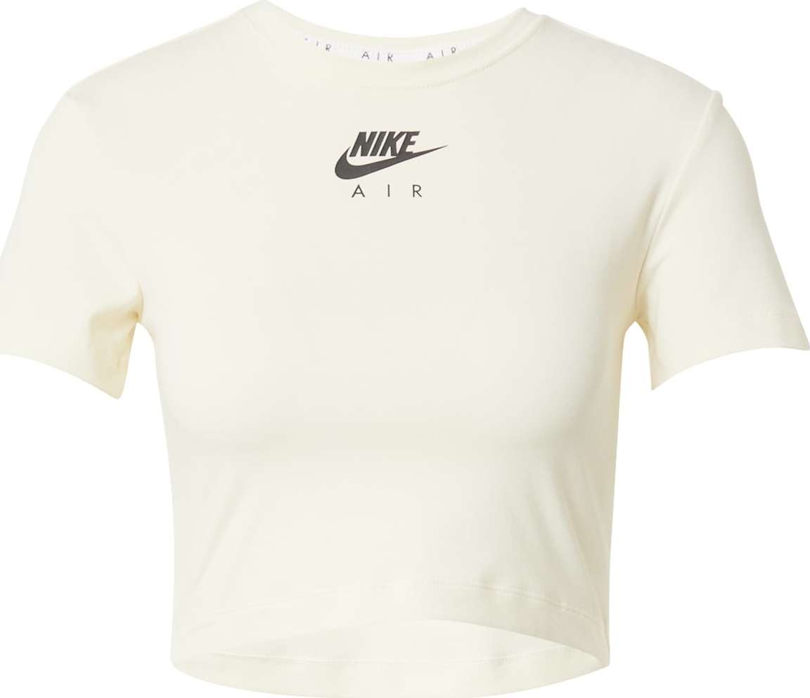 Nike Sportswear Tričko krémová / antracitová