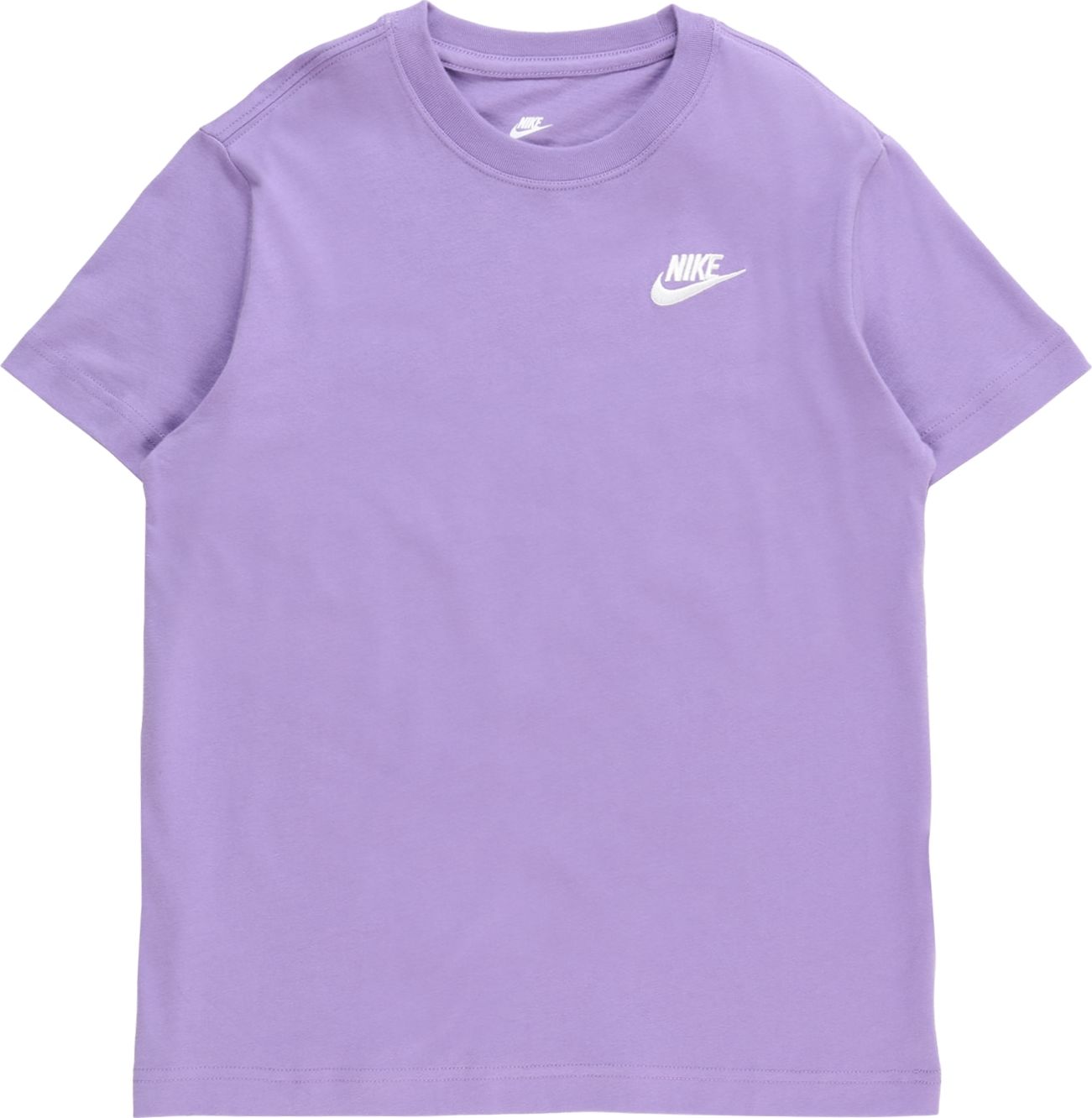 Nike Sportswear Tričko světle fialová / bílá