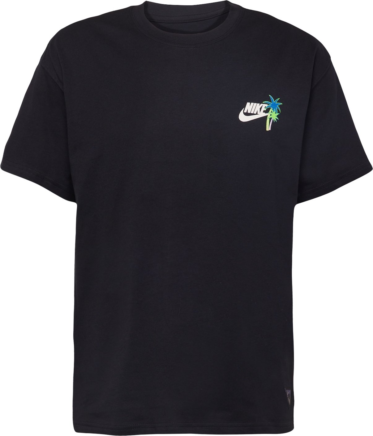 Nike Sportswear Tričko světlemodrá / pastelově růžová / černá / bílá