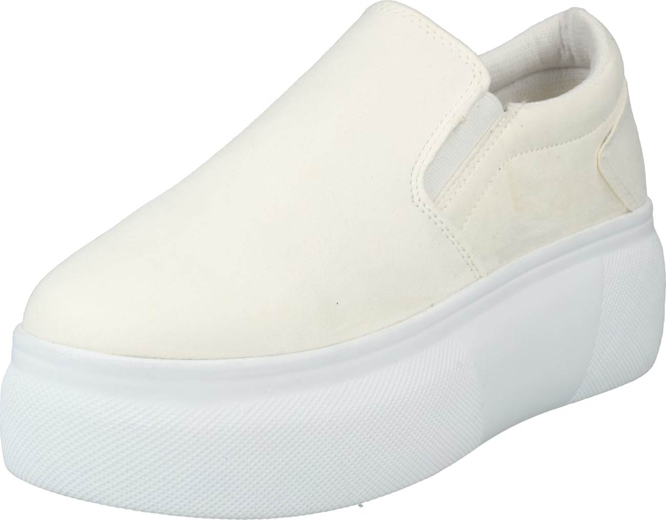 NLY by Nelly Slip on boty offwhite