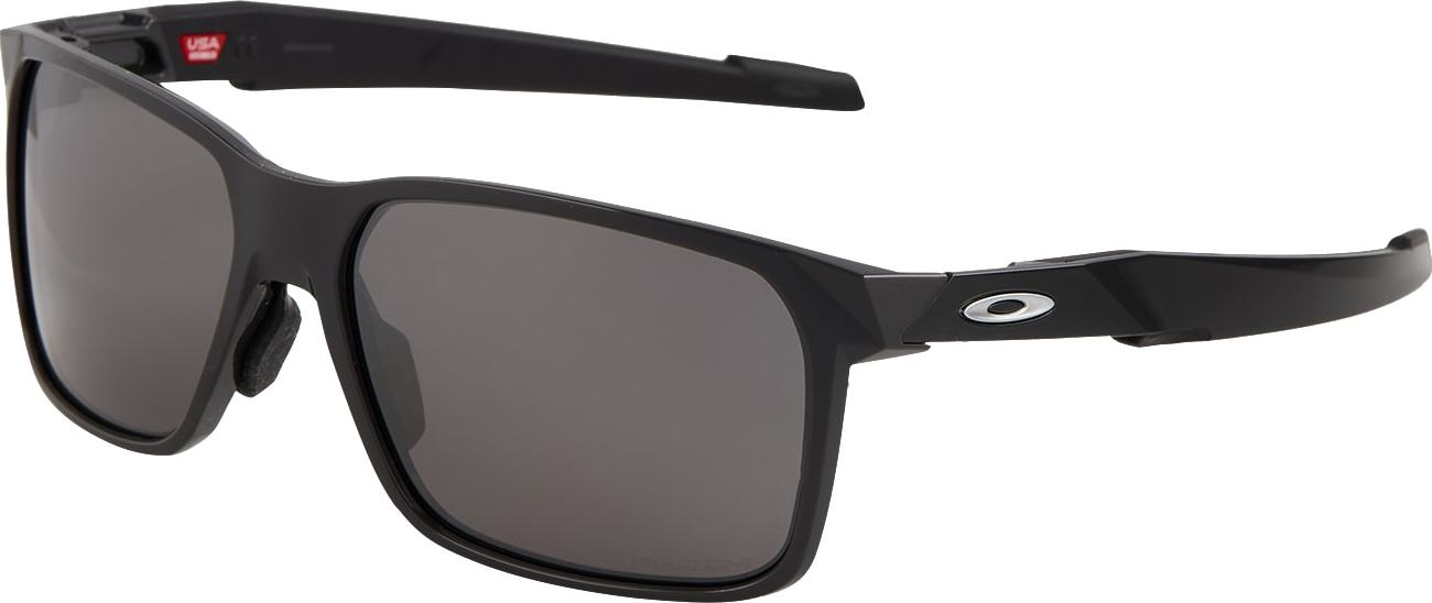 OAKLEY Sportovní sluneční brýle 'PORTAL X' černá