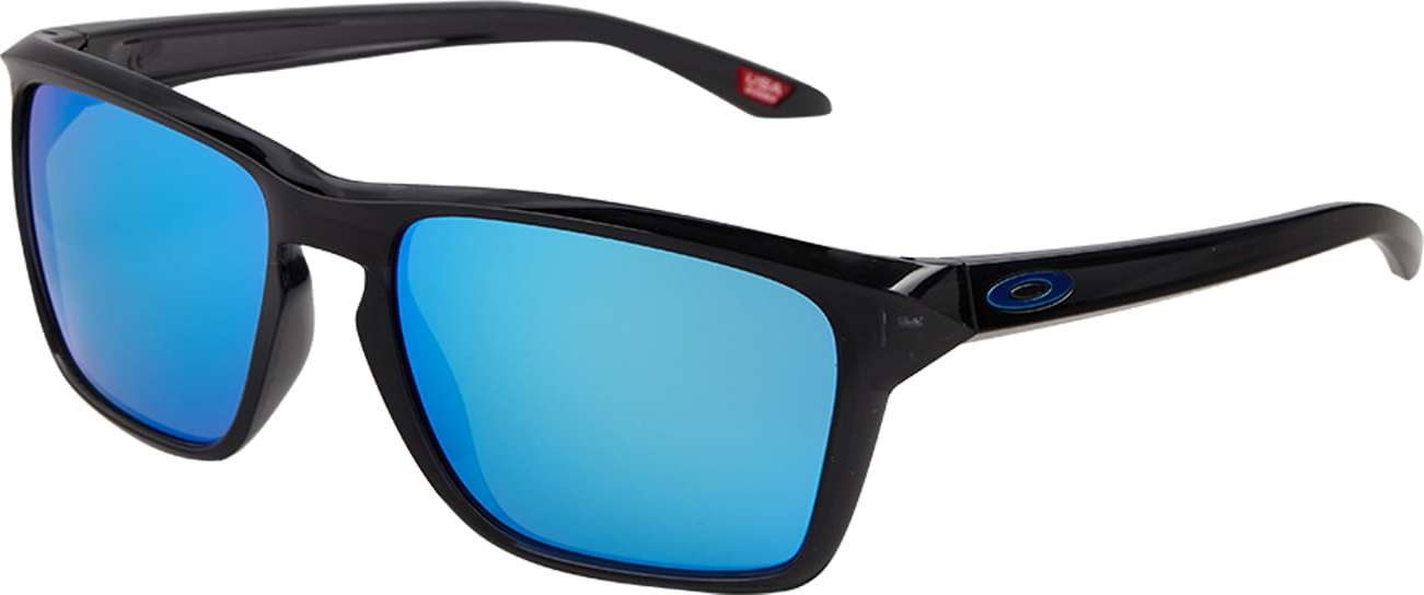 OAKLEY Sportovní sluneční brýle 'Sylas' světlemodrá / černá