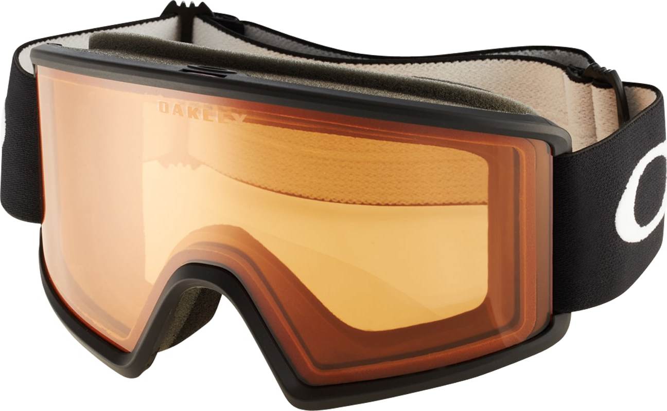 OAKLEY Sportovní sluneční brýle 'Target Line' žlutá / tmavě oranžová / černá / bílá