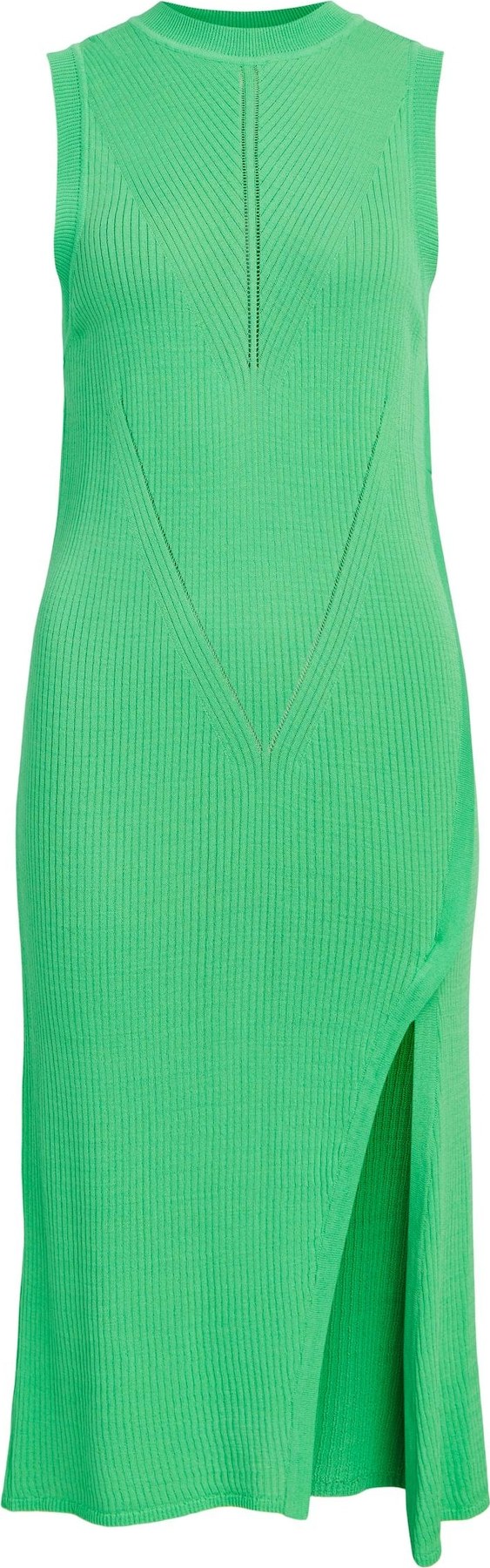 OBJECT Úpletové šaty 'Bianka' zelená