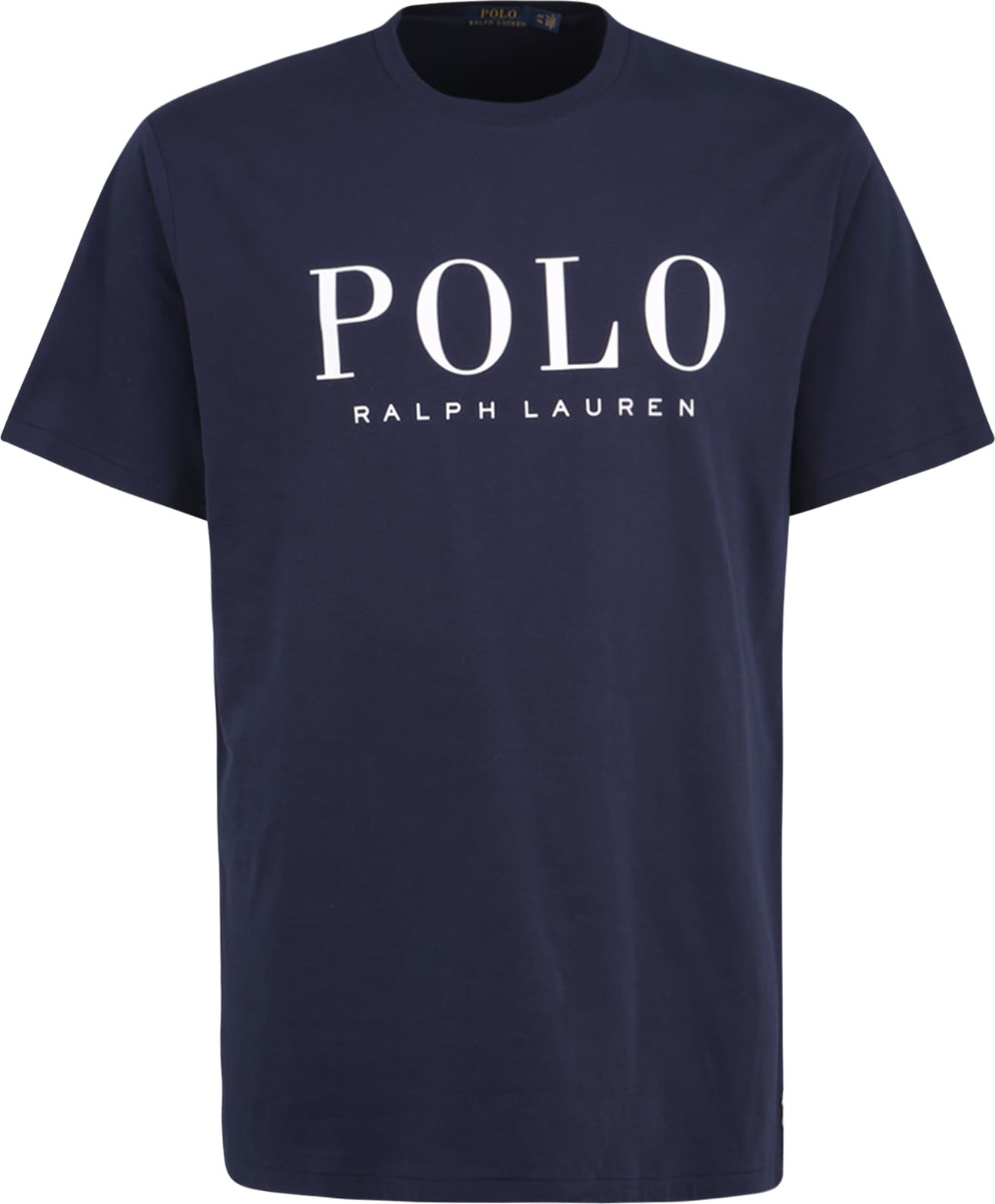 Polo Ralph Lauren Big & Tall Tričko marine modrá / bílá