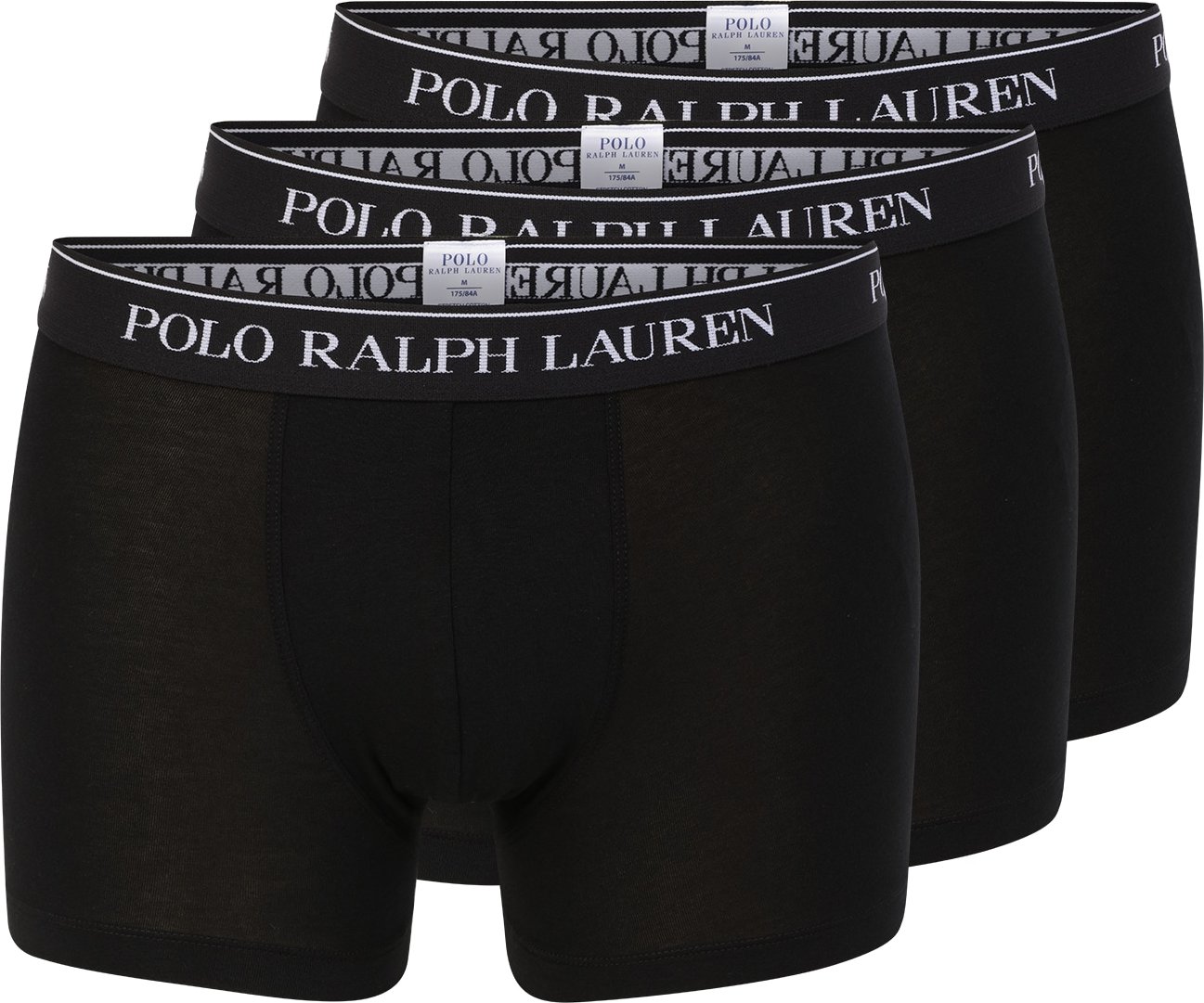 Polo Ralph Lauren Boxerky černá / bílá