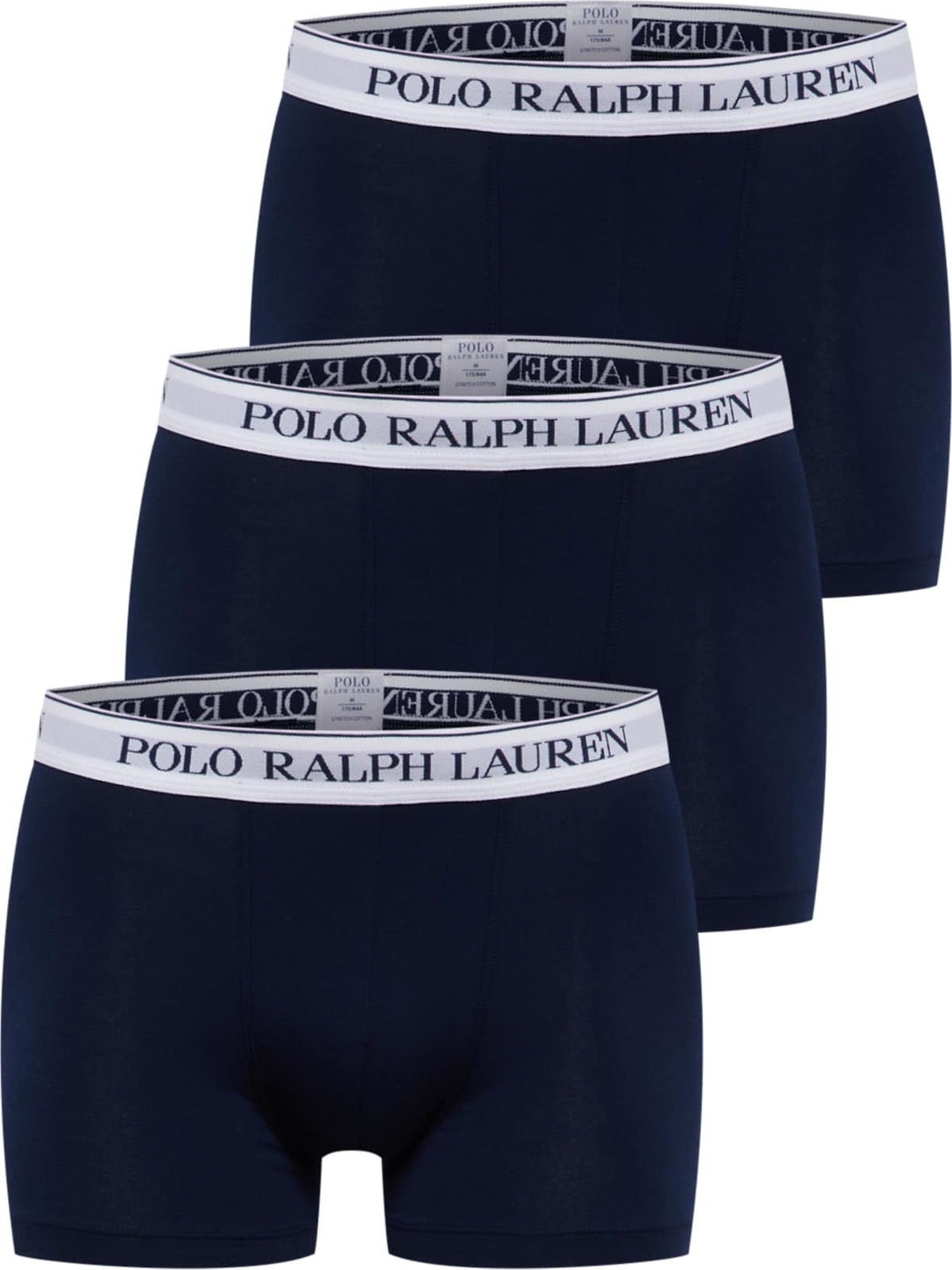 Polo Ralph Lauren Boxerky noční modrá / šedá / bílá