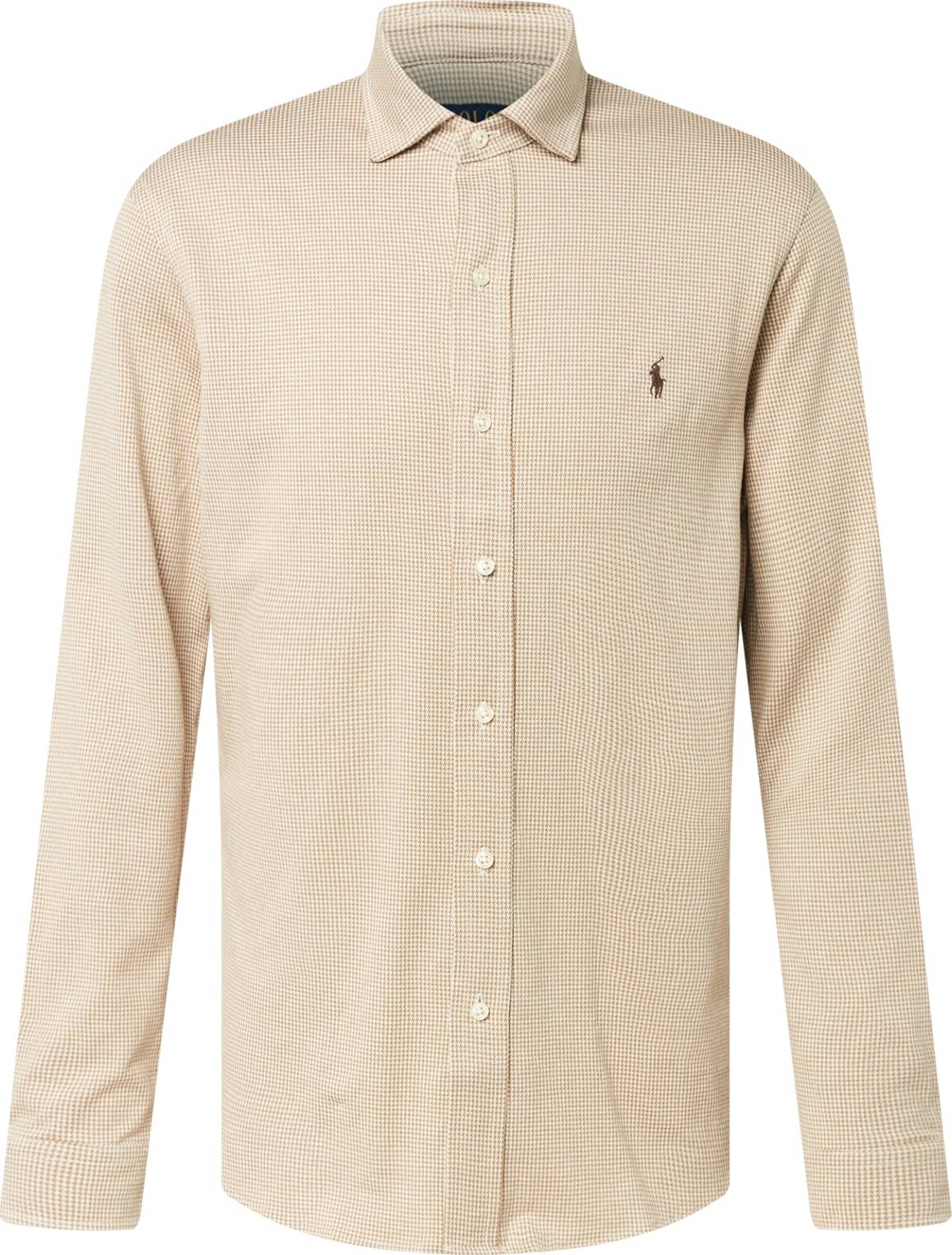 Polo Ralph Lauren Košile khaki / bílá