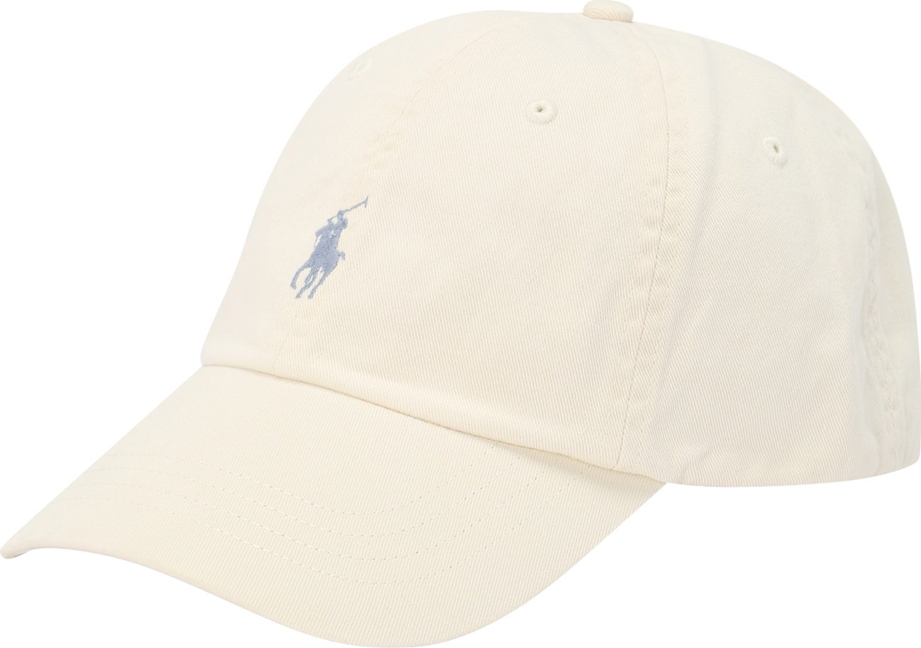 Polo Ralph Lauren Kšiltovka krémová / chladná modrá