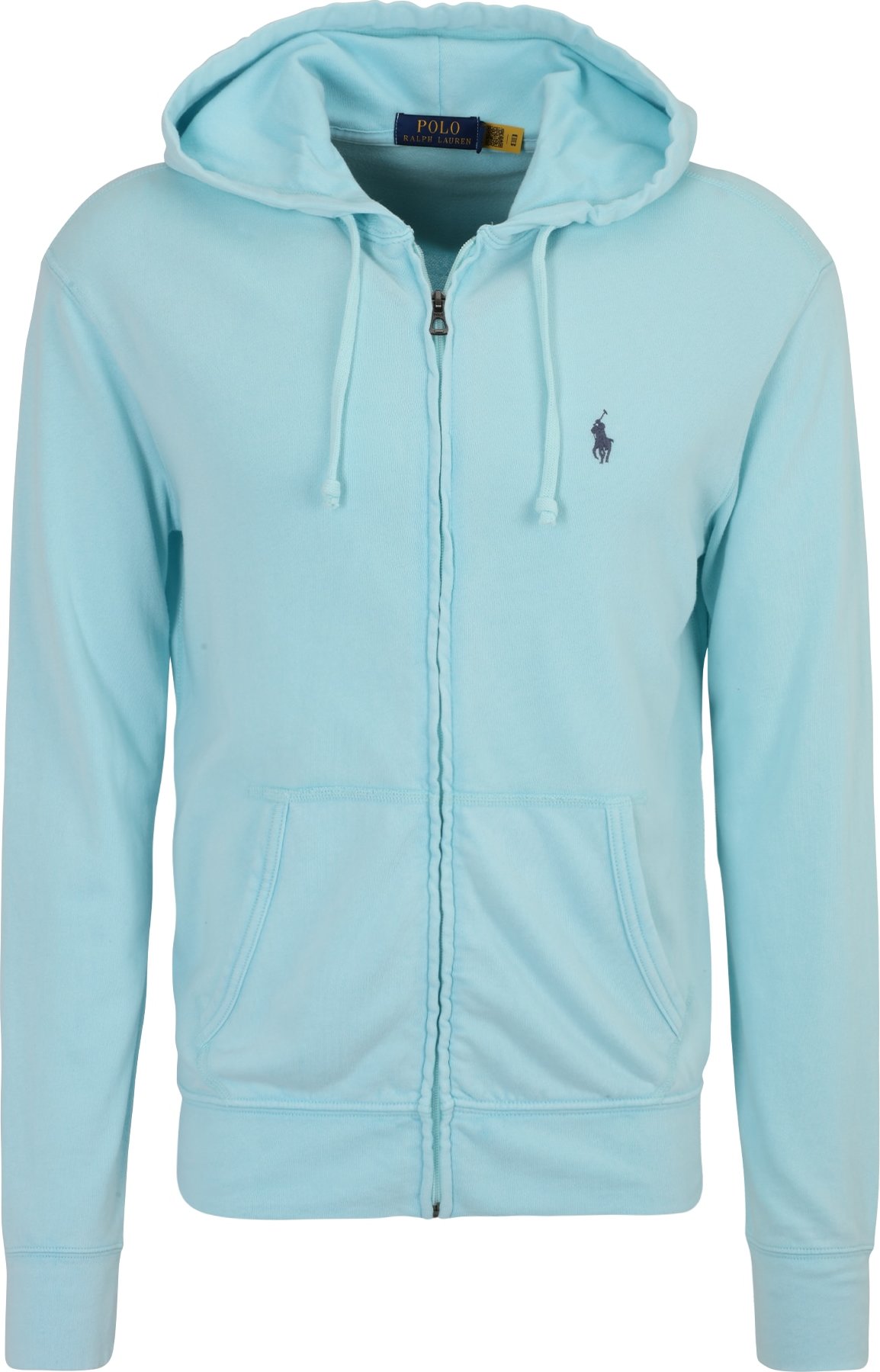 Polo Ralph Lauren Mikina aqua modrá / chladná modrá