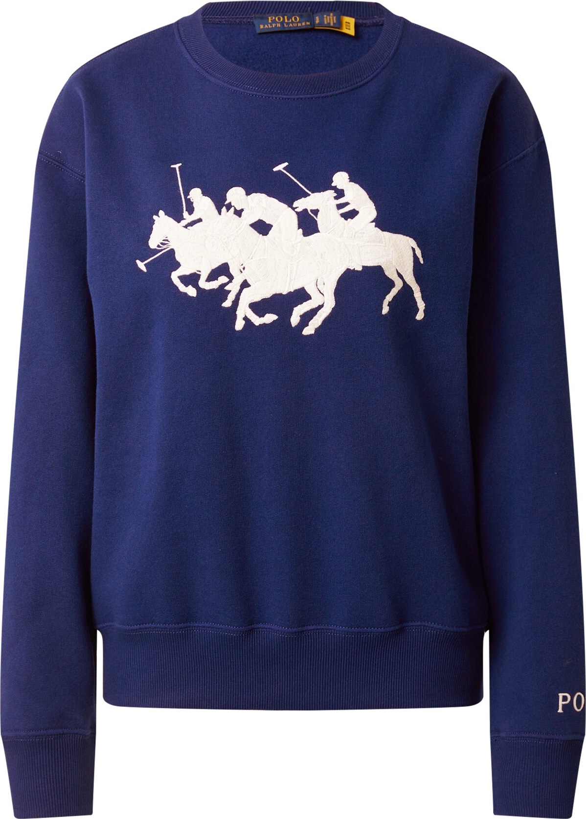 Polo Ralph Lauren Mikina královská modrá / bílá