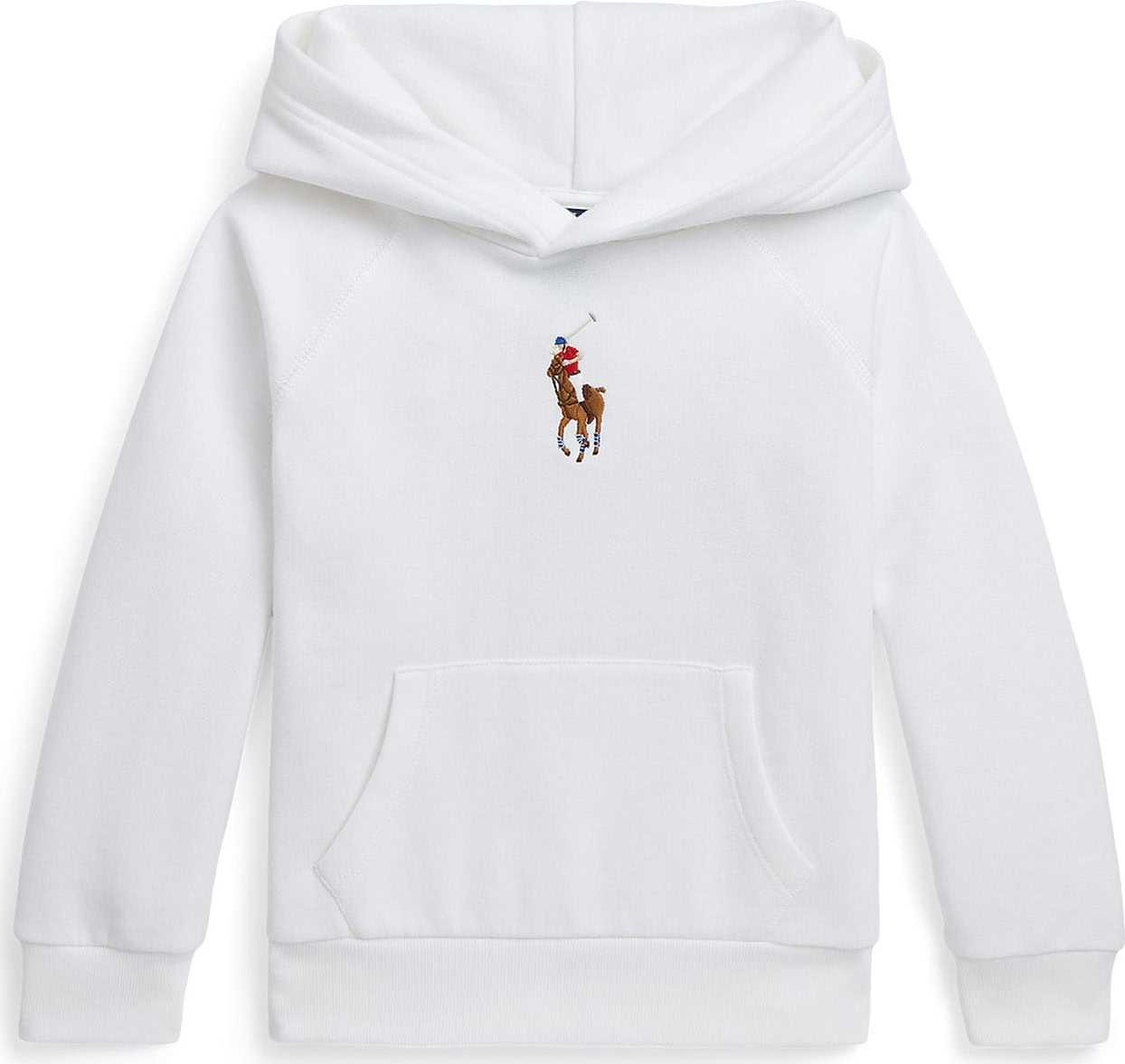 Polo Ralph Lauren Mikina modrá / hnědá / červená / bílá