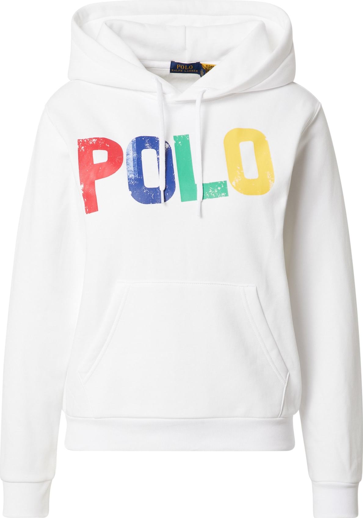 Polo Ralph Lauren Mikina modrá / žlutá / zelená / červená / bílá