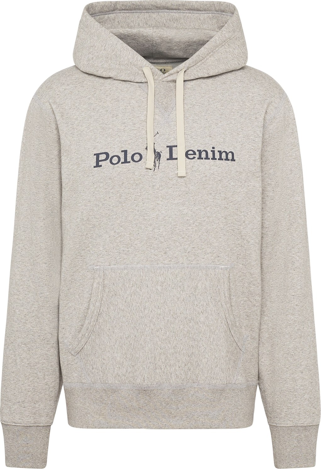 Polo Ralph Lauren Mikina námořnická modř / šedý melír