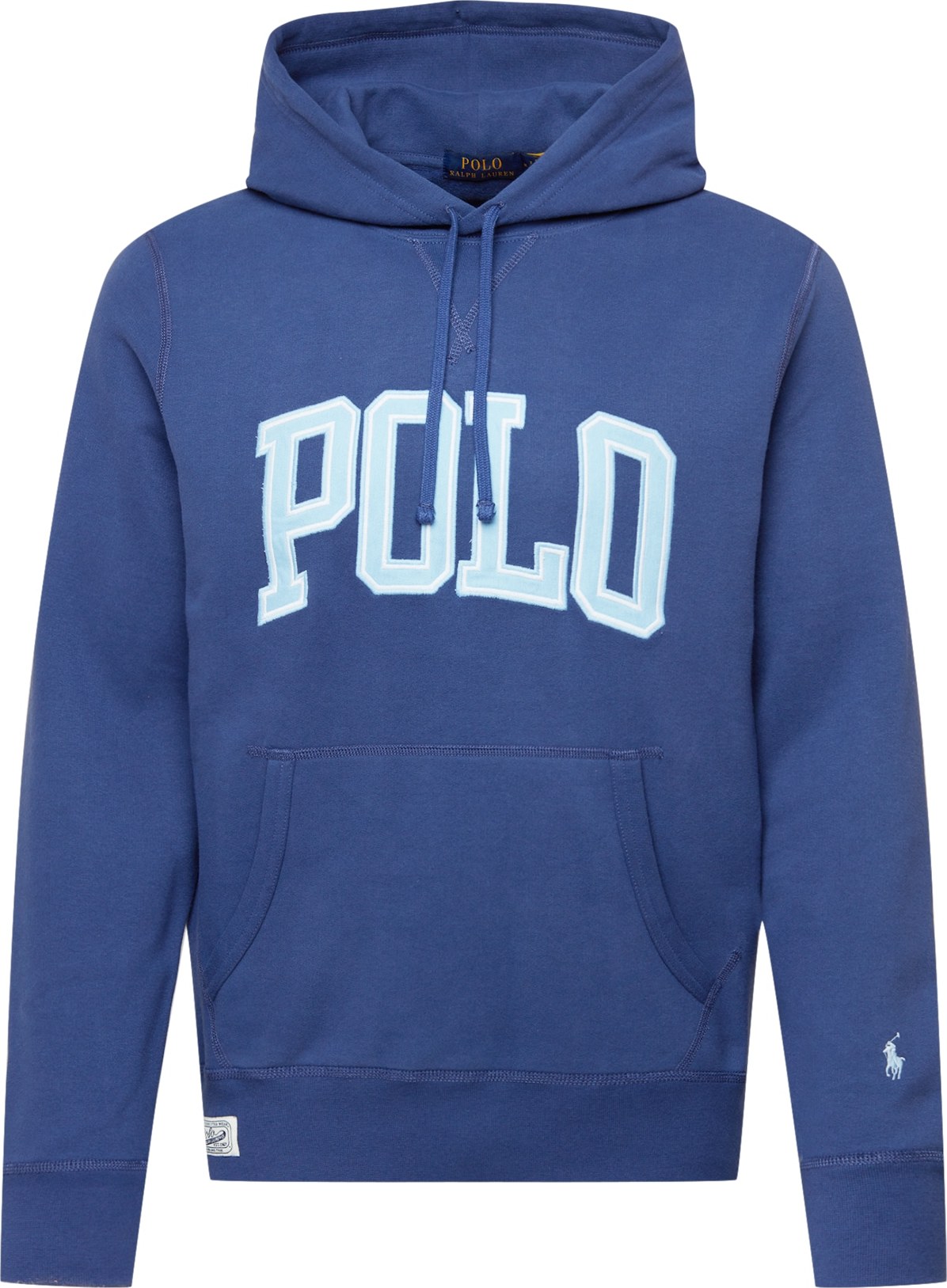 Polo Ralph Lauren Mikina námořnická modř / světlemodrá / bílá