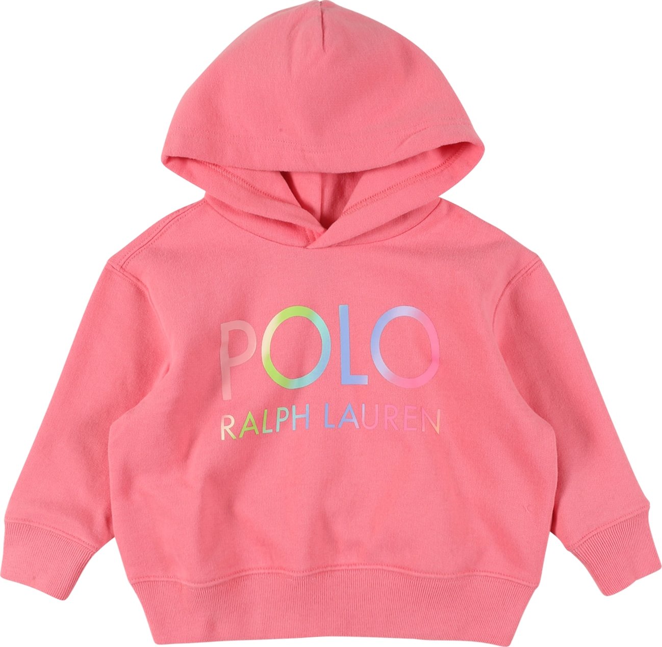 Polo Ralph Lauren Mikina světlemodrá / kiwi / růže