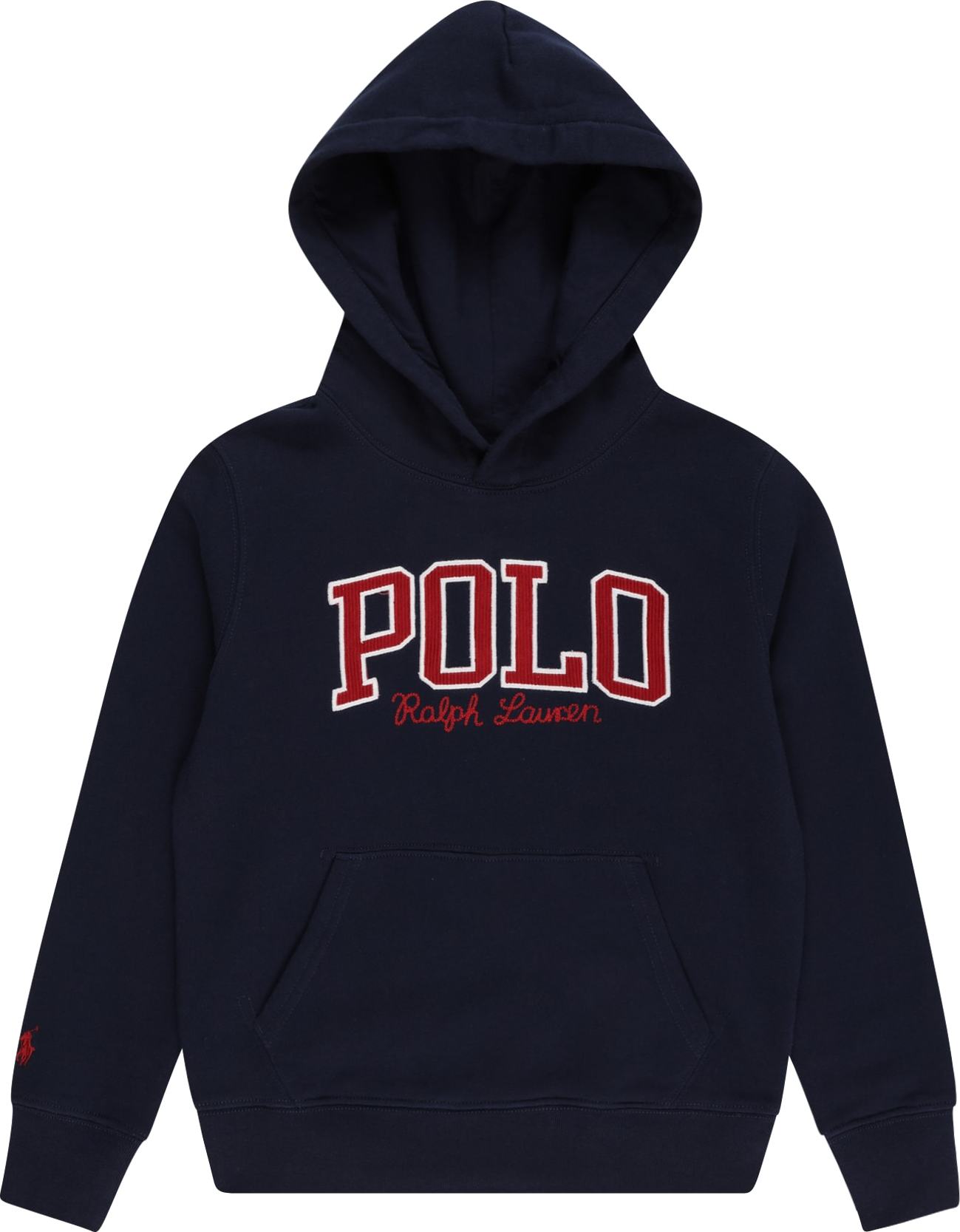 Polo Ralph Lauren Mikina tmavě modrá / červená / bílá