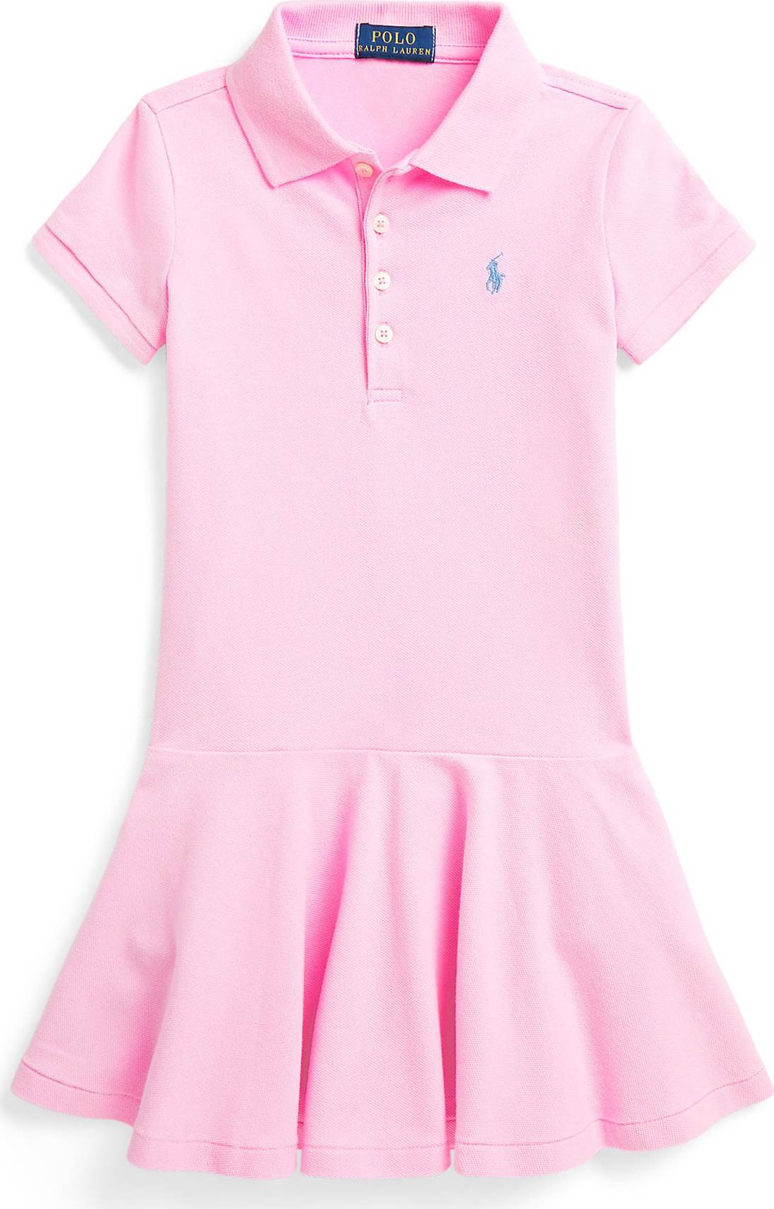 Polo Ralph Lauren Šaty tyrkysová / růžová