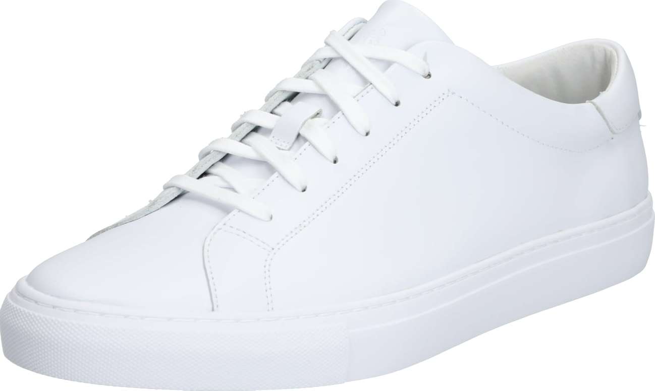 Polo Ralph Lauren Tenisky 'JERMAIN II-SNEAKERS-ATHLETIC SHOE' bílá